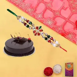 Tasty Cake in Happy Raksha Bandhan Day...