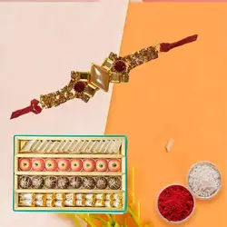 Auspicious Gift of Delicious Sweets Arranged in a ...