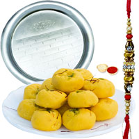 Lovely Gift of Heavenly Kesar Pedas from <font col...
