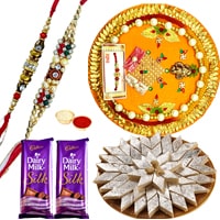 Wonderful Pooja Thali, Yummy Kaju Katli, Gift Vouc...