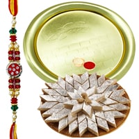 Auspicious Gift of Glorious German Silver Golden P...