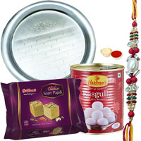 Thali Hamper N <font color=#FF0000>Haldiram</font>...