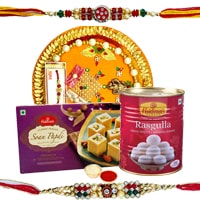 Thali Hamper N <font color=#FF0000>Haldiram</font>...
