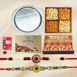 Cadbury Dry Fruit Box, Add 1 Designer Rakhin, <fon...