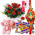 Sympthony of Love with Rakhi and Gifts<br>...