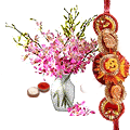 Graceful Thread of Love on Rakhi Bandhan...