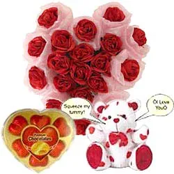 Exquisite Heart of Love Gift Set