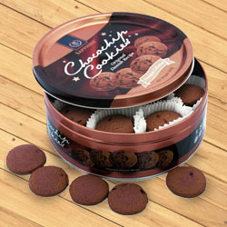 Danish Chocolate Cookies Danish Chocolate Cookies