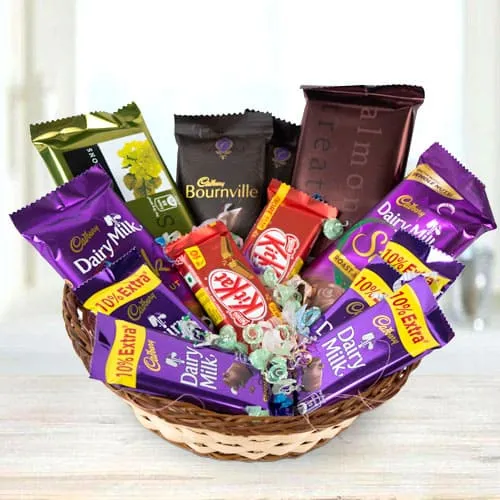 Shop for Assorted Chocos Hamper