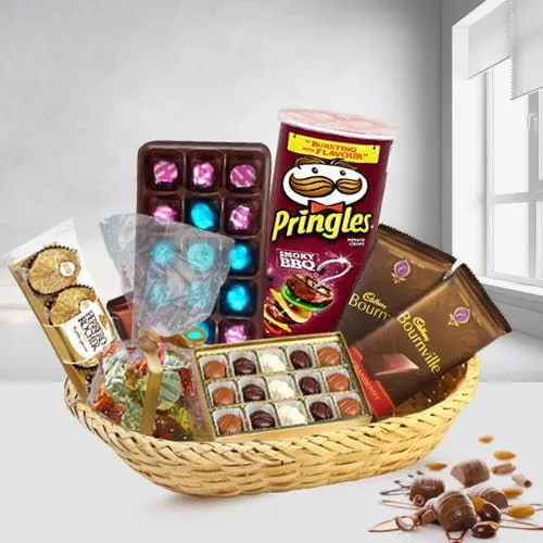 Online Mixed Chocos Gift Basket