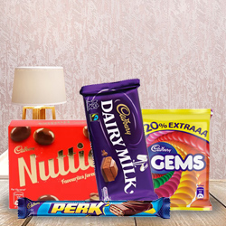 Assorted Cadburys Chocolate Assorted Cadburys Chocolate