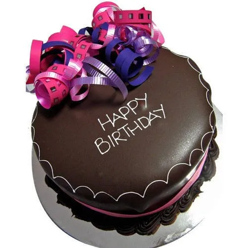 Online Birthday Chocolate Cake