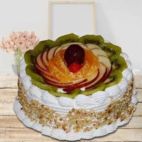 Online Fresh Fruit Cake Online
