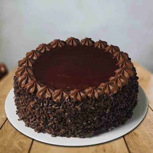 Send Eggless Chocolate Cake from 3/4 Star Bakery