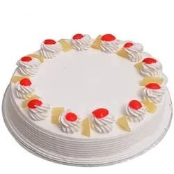 Deliver Vanilla Cake for Anniversary