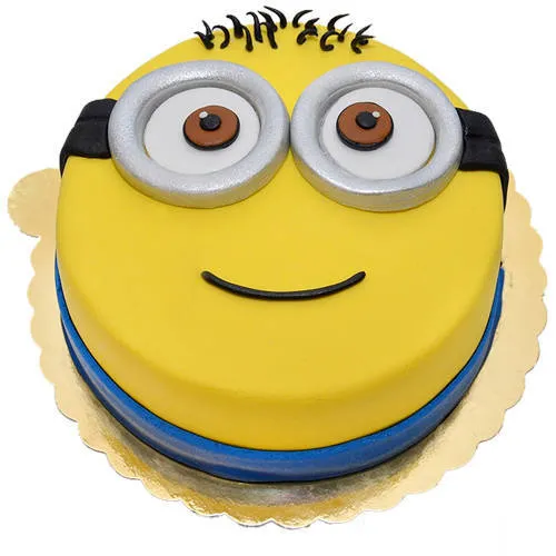 Shop for Yummy Minions Fondent Cake