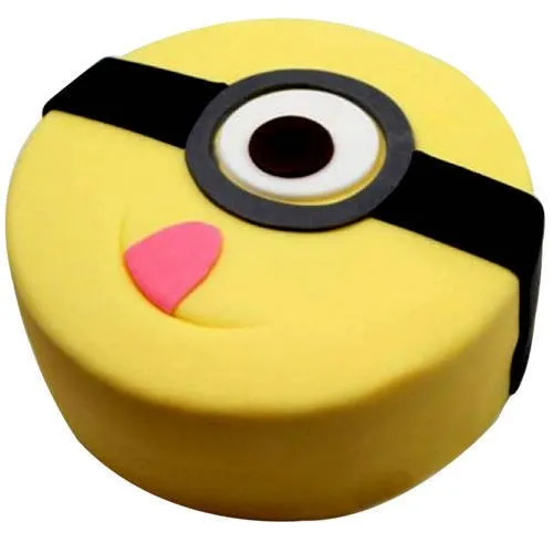 Order Minions Fondent Cake for Kids