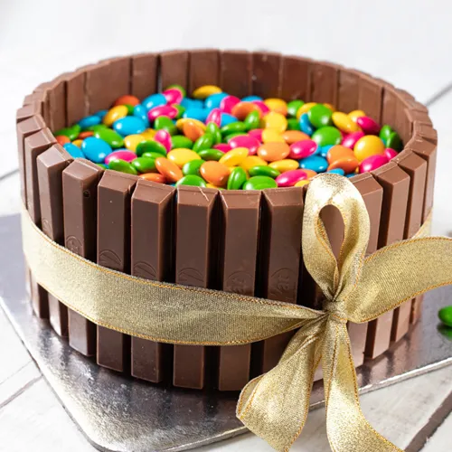 Send Kitkat Gems Cake
