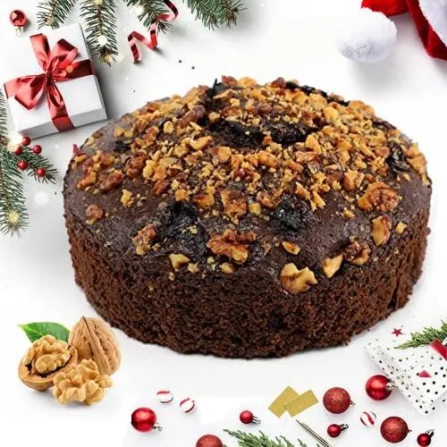 Delectable Dry Plum Cake	