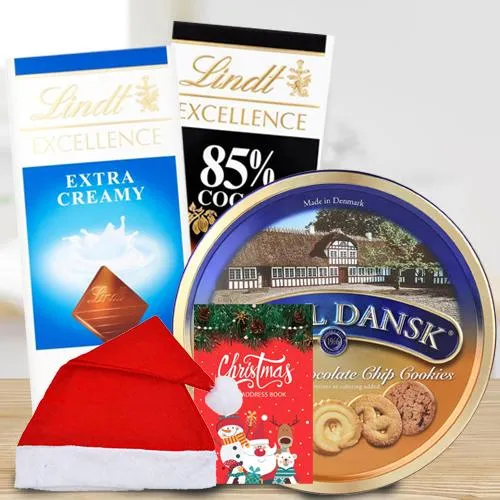 Mouth-Watering Chcocos N Cookies Combo for XMas