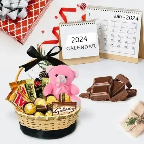 Ultimate Chocolate Gift Basket-hangkhonggiare.com.vn
