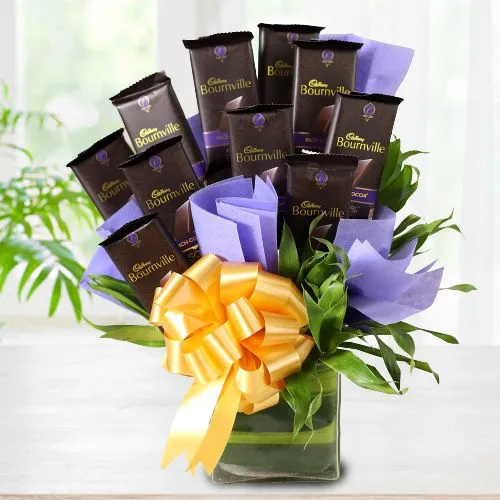 Brilliant Bouquet of Cadbury Bournville Chocolates	