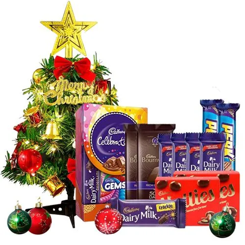 Pure Joy Christmas Holiday Chocolate Feast