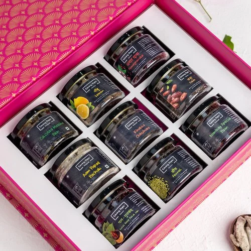 Flavorful Mukhwas Jar Gift Set