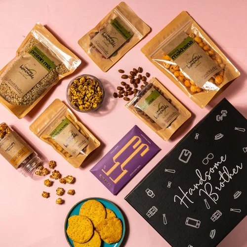 Delicious Baked N Roasted Treats Gift Hamper