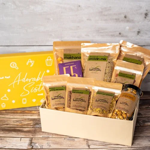 Marvelously Assorted Snacks Gift Hamper