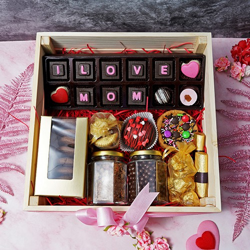 Mothers Day Hamper of Chocolaty Euphoria
