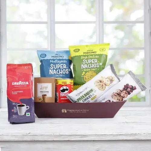 Gourmet Holiday Snack Haven