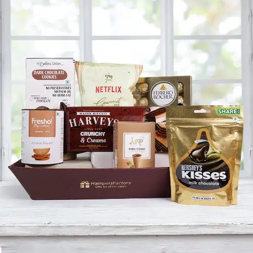 Chocolate Lovers Gift Basket