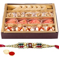Irresistible Fondness of Tempted Sweets and Rakhi Irresistible Fondness of Tempted Sweets and Rakhi