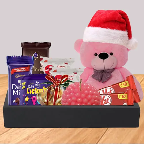 Little Basket of Joy X-mas Hamper