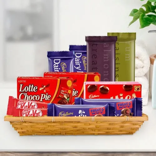 Online Gift Hamper of Assorted Chocolates