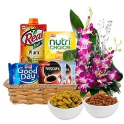 Online Gift Hamper of Assorted Healthy Gourmets