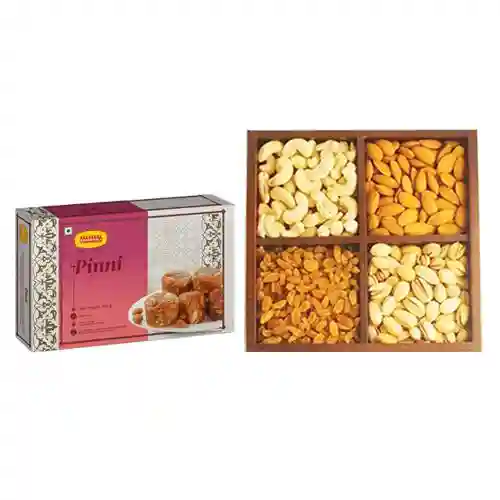 Lavishing Wishes - Bikanervala Pinni Special with Mixed Dry Fruits