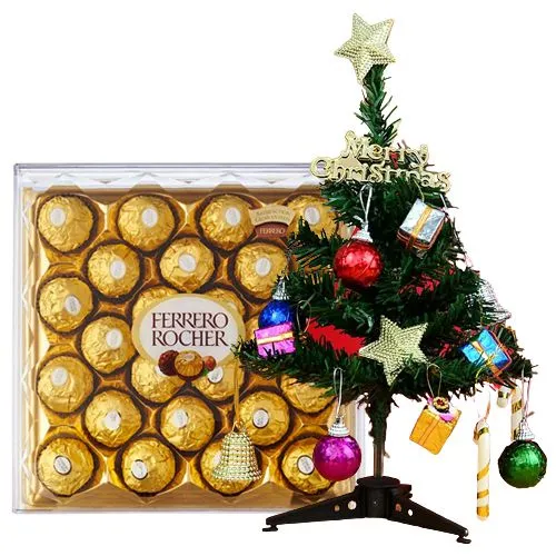 Special Combo of Ferrero Rocher N X-mas Assortments