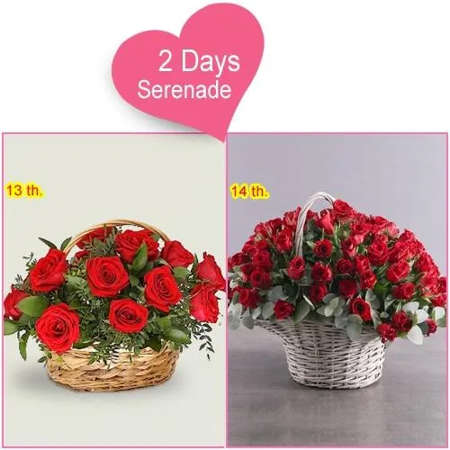 Online Delivery of 2 Day Serenade Gifts