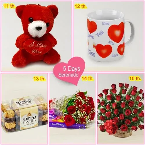 Gift Online 5 Day Serenade Gift