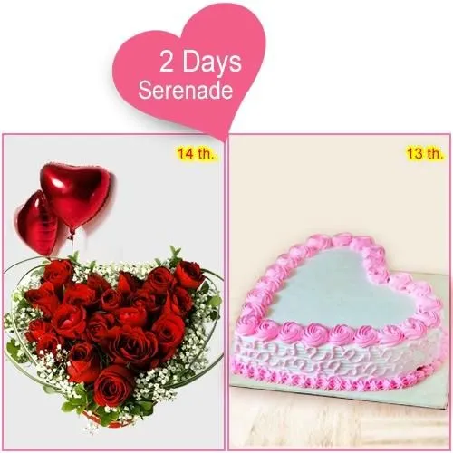 Shop Online for 2-Day Serenade Gifts