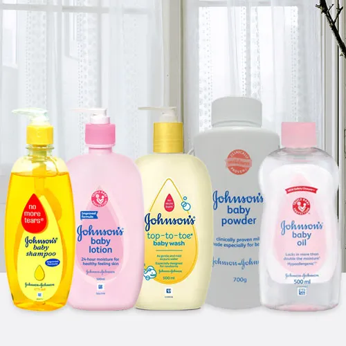 Send Johnson and Johnson Hamper