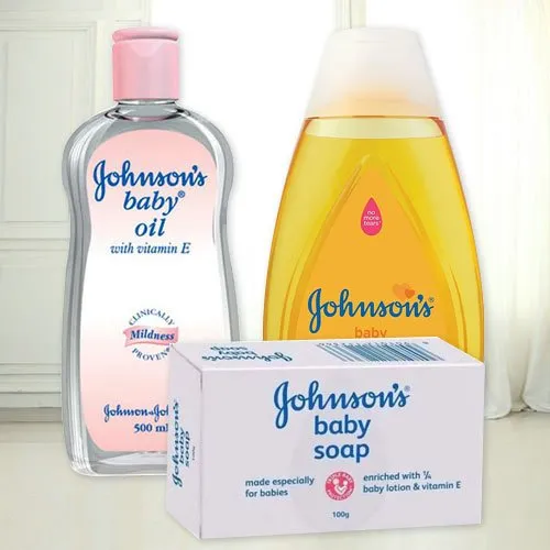 Order Johnsons and Johnsons Baby Hamper