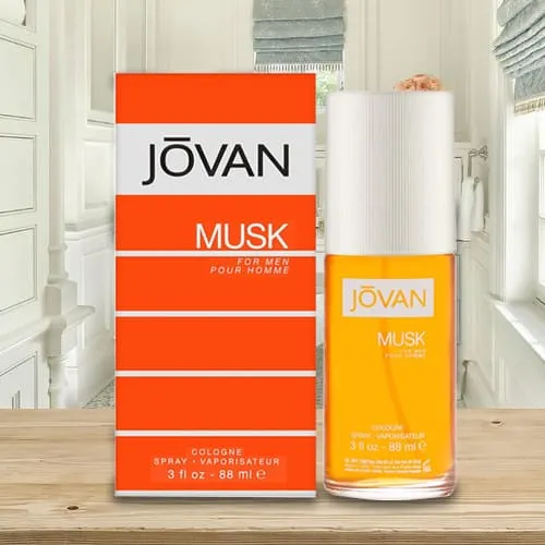 Send Jovan Musk Cologne for Men