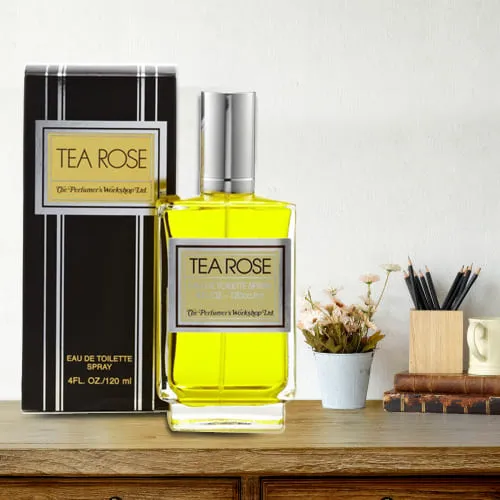 Shop for Tea Rose Perfume By The Perfumers Workshop for Women