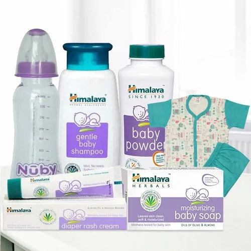 Deliver Himalaya Baby Care Gift Hamper