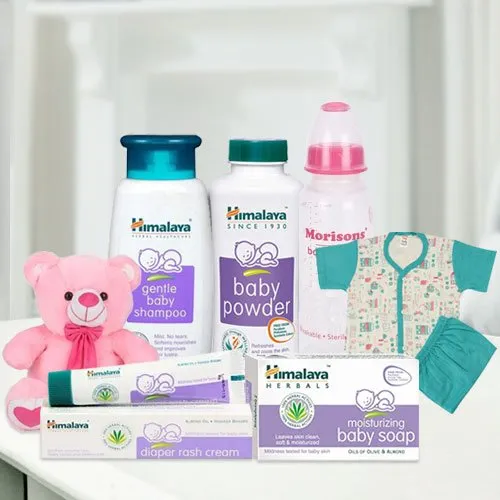 Deliver Himalaya Baby Care Gift Hamper