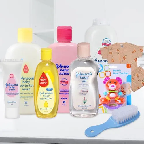 Order Johnson Baby Gift Set