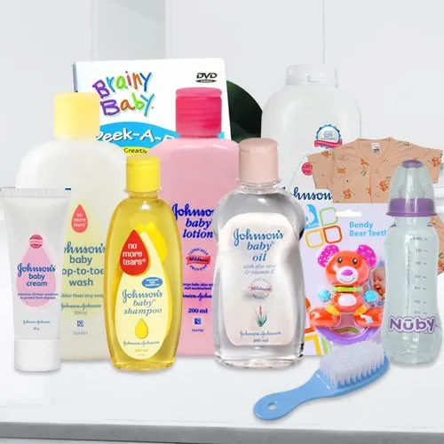 Send Johnson Baby Care Gift Hamper